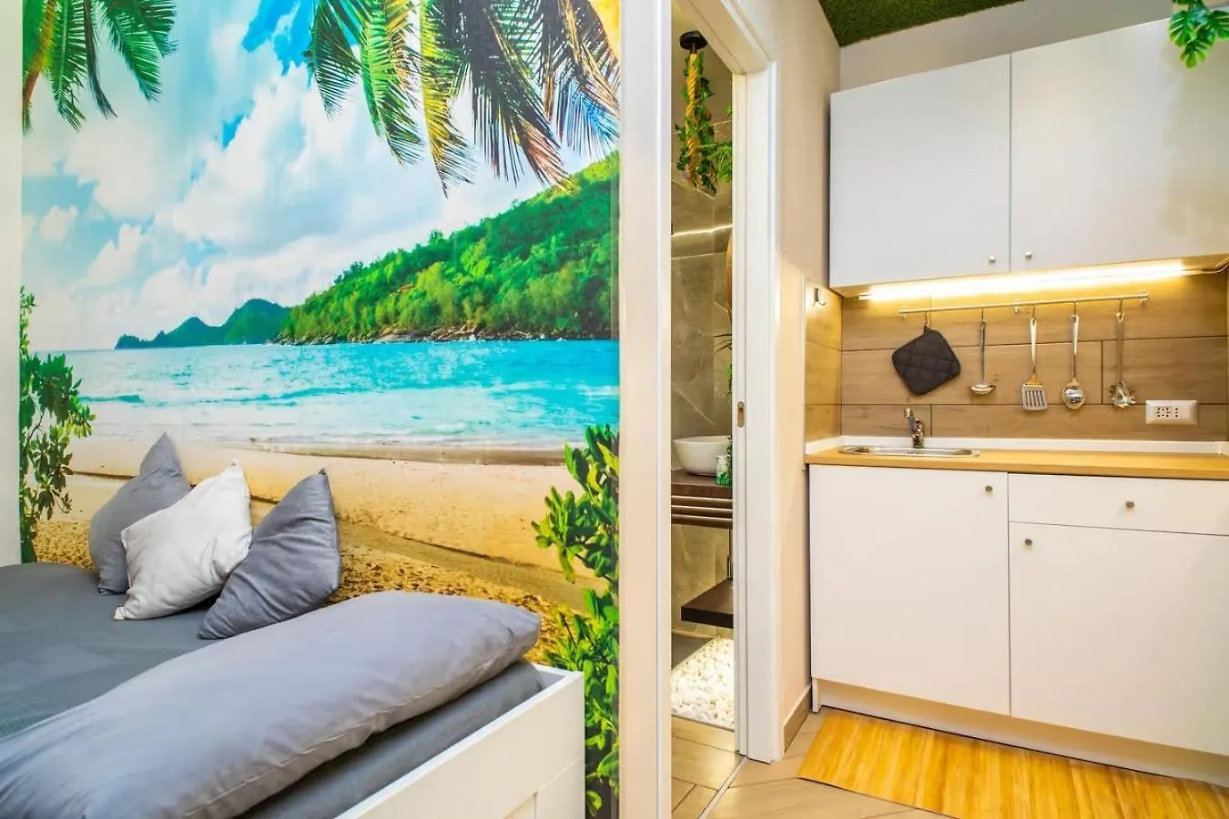 Dom wakacyjny Tropical Holiday House Katania